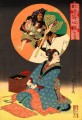 豊原周信を観て歌舞伎を夢見る女性